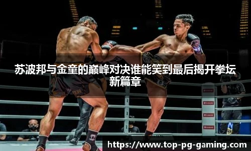 苏波邦与金童的巅峰对决谁能笑到最后揭开拳坛新篇章